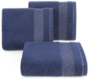 FROTÉ UTERÁK NESSY 30X50 CM TMAVOMODRÁ