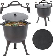 CH Liatinový poľovnícky kotlík 11 L