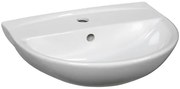 Ceramia S-Line Pro umývadlo s-line pre 58,5x42,5 cm otvor pre batériu uprostred SIKOSSLPRO6042