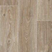Gerflor, PVC podlaha - lino Flexar Nerok 0476 Noma Miel, na mieru, šíře 2m,4m, hnedá, bez podkladu, chodba / predsieň