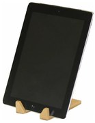 Držiak na tablet Compactor Bamboo, prírodné drevo