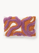 Ručne tuftovaný poťah na vankúš Jiri