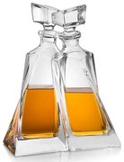Crystal Bohemia LOVERS Whisky Set (1 + 1)