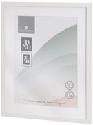 Biely rámček na stenu 42x52 cm Sencillo – Casa Selección