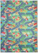 Koberec FLANNEL PRINTED B-601