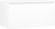 Mexen Orio, kúpeľňová skrinka 100 cm s hornou časťou, 1 zásuvka, biela matná, 91A10-10047-1-BFC01