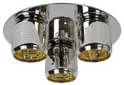 Lucide 70184/03/11 - Stropné svietidlo ERYN 3xG9/42W/230V