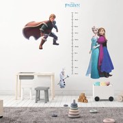 PIPPER. Samolepka na stenu "Detský meter - Elsa a Anna 2"