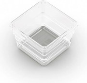 Curver Úložný box Sistema 1 - 7,5x7,5x5,0cm sivý