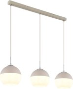 Globo 15999-3H - Závesné svietidlo RAGUSA na lanku 3xE27/60W/230V