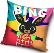 Velúrový vankúš Veselý Zajko Bing | 40 x 40 cm