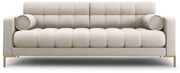 Béžová pohovka 217 cm Bali – Cosmopolitan Design