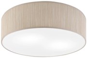 Stropné svietidlo SIRJA 2xE27/15W/230V priemer 45 cm béžová