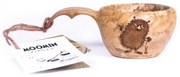Hrnček kuksa Kupilka Stinky 0,12l, hnedý