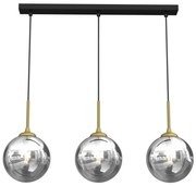 Luster na lanku REFLEX 3xE14/40W/230V