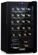 Klarstein Shiraz 24 Uno, vinotéka, 63 l, 24 fliaš, 5-18°C, dotykový ovládací panel