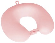 Rebel RBA-5002 Cestovný vankúš s pamäťovou penou, ružový