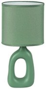 Rabalux 74071 stolná lampa Sylira, zelená