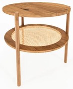 Okrúhly konferenčný stolík ø 50 cm Pola - The Beds