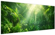 Obraz - Dažďový prales (120x50 cm)