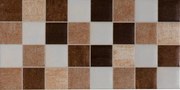Dekor Multi Tahiti béžovohnedá 20x40 cm mat SIKOOE75364
