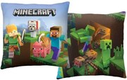 Vankúš Minecraft Dungeons - 40 x 40 cm