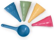 Zmrzlinárske formičky do piesku