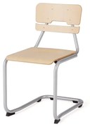 Školská stolička LEGERE II, V 450 mm, breza