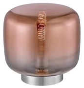 Klausen 108010 - Stolná lampa ROTARY 1xE27/4W/230V rose gold KS0215