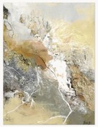 Ručne maľovaná tlač na plátne Sunny Days