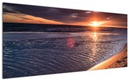 Obraz západu slnka (120x50 cm)