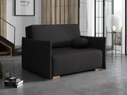 Rozkladacia pohovka Carivia Glov II (čierna) (s úl. priestorom). Vlastná spoľahlivá doprava až k Vám domov. 1105458