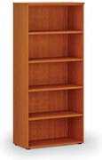 Kancelársky regál PRIMO WOOD, 800 x 420 x 1781 mm, čerešňa