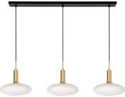 Lucide 25413/03/02 - Luster na lanku SINGALA 3xE27/60W/230V
