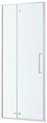 Sprchové dvere ETNA 100x195  chróm