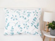 Obliečka Mako jersey 70×90 cm – Eukalyptus