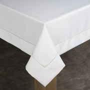OBRUS KARIN 145X400 CM BIELY
