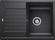Blanco Zia 45 S Compact, silgranitový drez 680x500x190 mm, 1-komorový, antracitová, BLA-524721