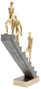 Ascent dekorácia čierna/zlatá
