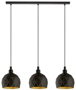 Eglo 97846 - Luster na lanku ROCCAFORTE 3xE14/40W/230V