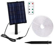 Aigostar B.V. Aigostar - LED Stmievateľný solárny pásik LED/5W/3,2V 5 m 6500K IP65 + DO AI1163