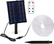 Aigostar - LED Stmievateľný solárny pásik LED/5W/3,2V 5 m 6500K IP65 + DO