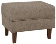 Taburet GALA 46x54 cm hnedý