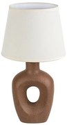 Rabalux 74080 stolná lampa Madelor, hnedá