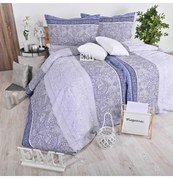 Obliečky krepové Koro EMI, Štandardný set jednolôžko obsahuje 1x 140x200 + 1x 70x90