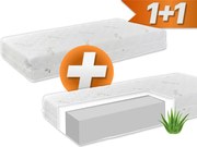 Matrac Comfort Aloe Vera 90x200 cm EMI 1+1 zadarmo