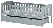 Posteľ Gucio 90x200 grey