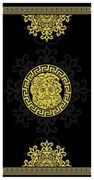 Plážová osuška egyptská froté 100% bavlna Zeus 90x170cm TiaHome