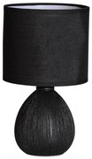 Cottex 8000150-4000 - Stolná lampa MADISON 1xE14/8W/230V čierna