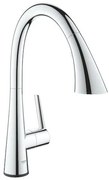 Drezová batéria GROHE Zedra Touch so senzorom chróm 30219002